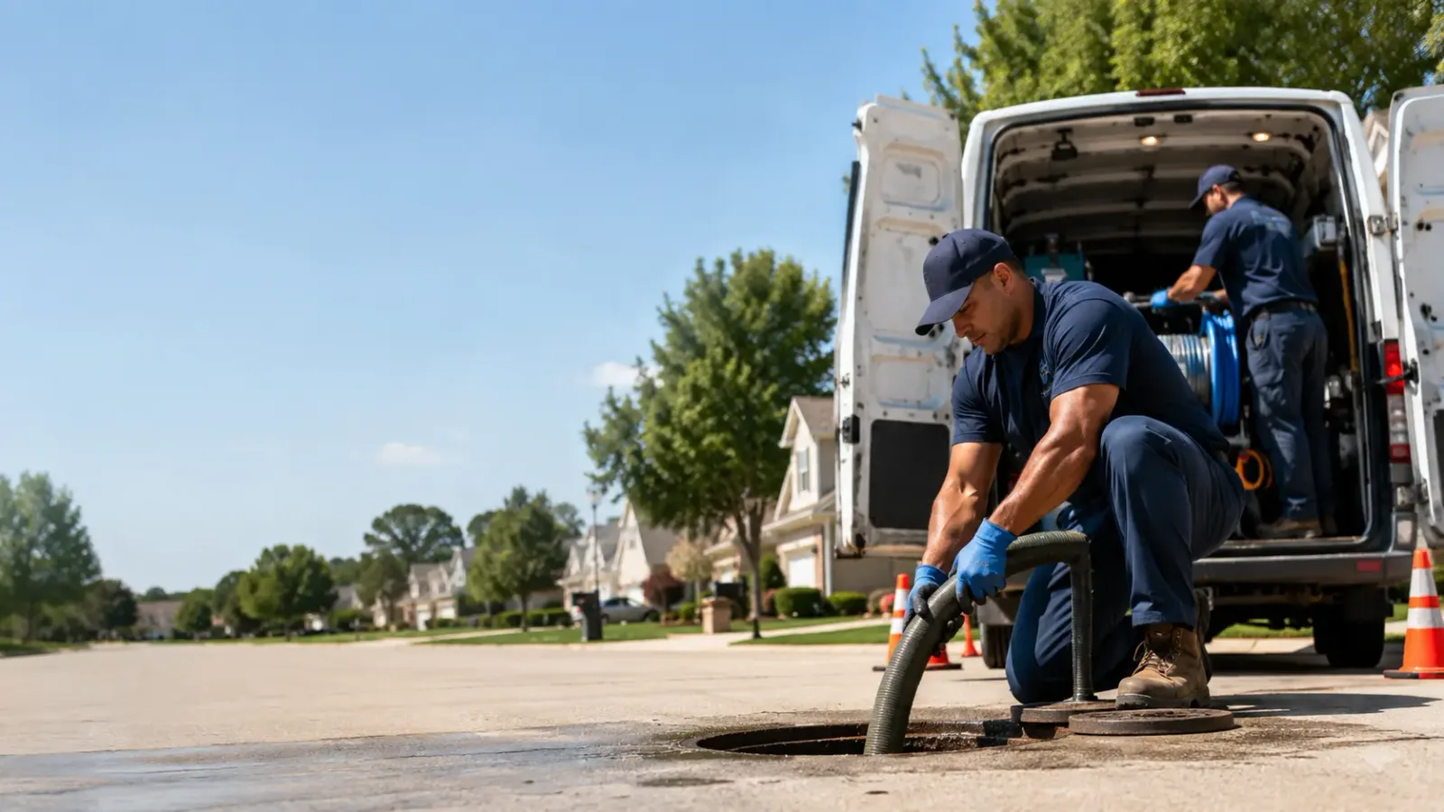 Sewer Backup Cleanup services in Mentor, MN